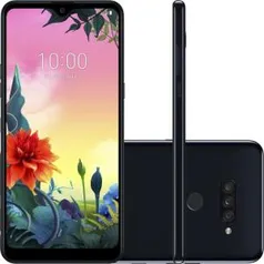 Smartphone LG K50s 32GB Dual Chip Android 9 Tela 6.5" Octa Core 2.0GHz 4G 13MP + 5MP + 2MP - Preto | R$ 839