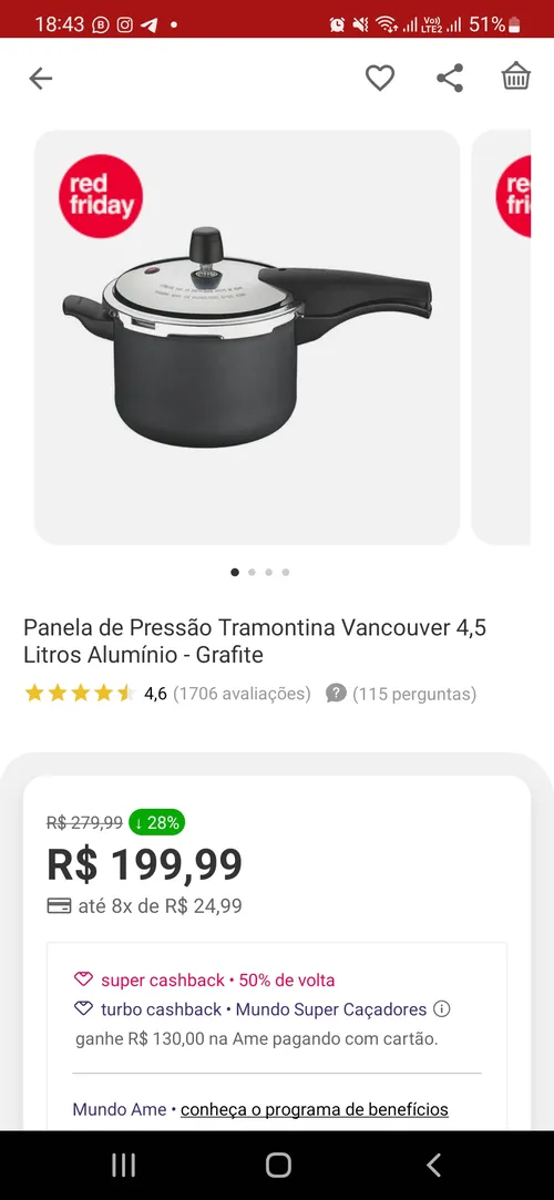 Imagen na descrição da promoção