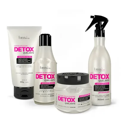 Kit Detox Quelante Forever Liss