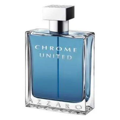 [ Lojas REDE ] Perfume Azzaro Chrome United 30ml - por R$129