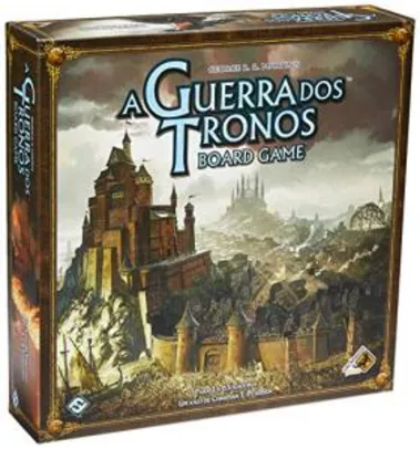 [Prime] A Guerra Dos Tronos: Board Game Galápagos Jogos | R$ 198
