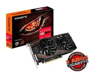 RX 570 4GB WINDFORCE (3 anos de garantia) apenas 17 unidades.