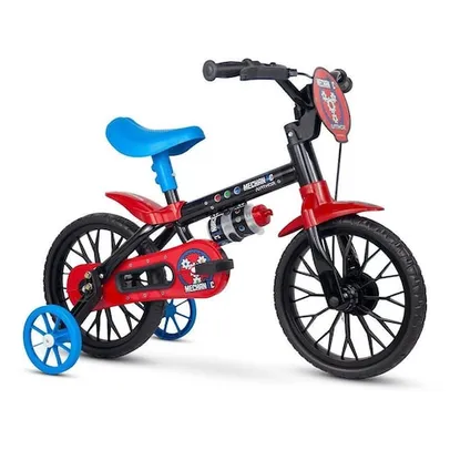 Bicicleta Infantil Aro 12 com Rodinhas Mechanic - Nathor Único