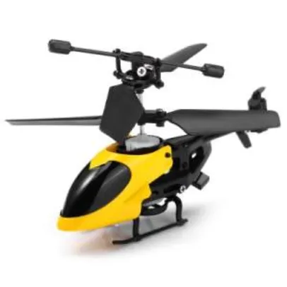 Saindo por R$ 30: Helicóptero com giroscópio função infravermelha R$30 | Pelando