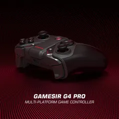 Controle Gamesir G4 PRO Bluetooth e 2.4ghz para Computador, Android, iOS, Switch e Jogos em nuvem