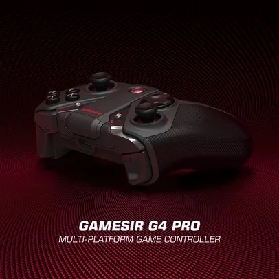 Controle Gamesir G4 PRO Bluetooth e 2.4ghz para Computador, Android, iOS, Switch e Jogos em nuvem