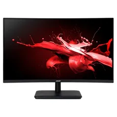 Monitor Gamer Acer 27 LED Full HD Curvo, 165 Hz, 5ms, HDMI e DisplayPort, FreeSync Premium, VESA