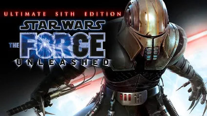 Star Wars - The Force Unleashed Ultimate Sith Edition - e o segundo jogo(9,49 cada)