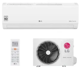 [APP] Ar Condicionado Split Hw Dual Inverter Voice Lg 9000 Btus Frio 220V S4NQ09WA51A | R$ 1596