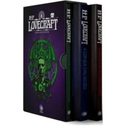 Box - Hp Lovecraft - Os Melhores Contos - 3 Volumes | R$20