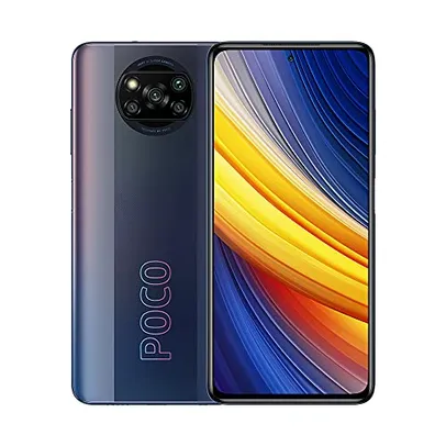 Smartphone Poco X3 PRO 256gb 8gb RAM – Phantom Black - Preto