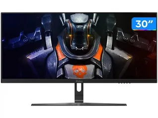 Monitor E-Led UltraWide Curvo Philco 30", 2560x1080, 200Hz, G-Sync - Preto | R$1952,07