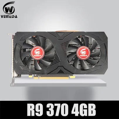 Placa de vídeo R9 370 4GB