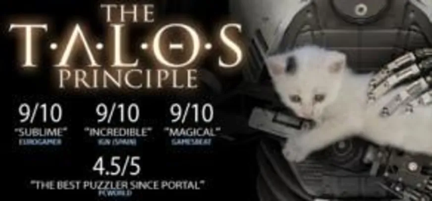 The Talos Principle (PC) - R$ 14 (80% OFF)