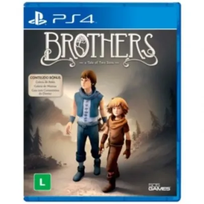 [RICARDO ELETRO] Brothers A Tale Of Two Sons - PS4