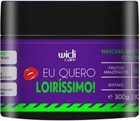 [PRIME] Máscara Matizadora 'Eu Quero Loiríssimo' 300g, Widi Care