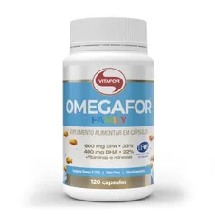 Vitafor - Omegafor Family - 120 Cápsulas