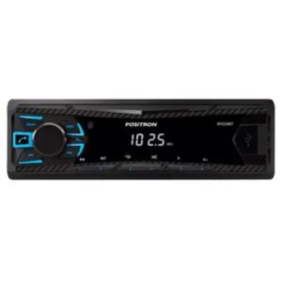 MP3 Player Automotivo Positron SP2230 Bluetooth, USB, Rádio FM | R$132