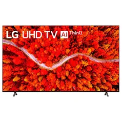 Smart TV 86 UHD Led 4K Smart Magic 86UP8050 - LG