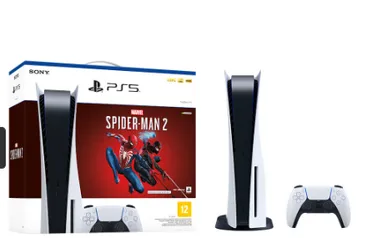 [Cupom na Live ]Console PS5 + Marvel's Spider-Man 2 - Sony