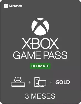 Xbox Game Pass Ultimate (3 meses) | Global