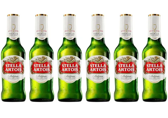 [APP] Stella Artois 275ml 6 unidades | R$12