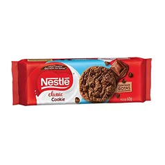 Cookie gotas de Chocolate Classic 60g [RECORRÊNCIA e PRIME]