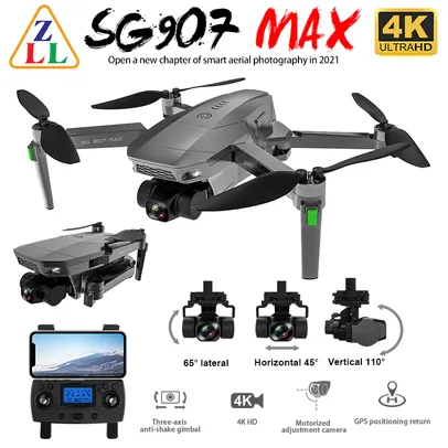 Drone Zll sg907 | R$442