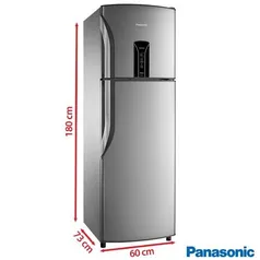 [APP] Geladeira / Refrigerador Panasonic BT42 387L | R$2295