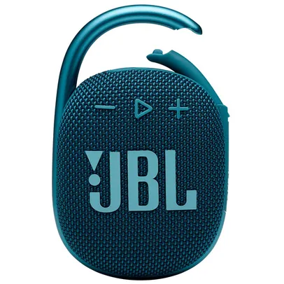 Caixa de Som Portátil JBL Clip4 - Azul
