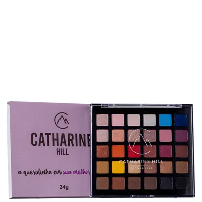 Catharine Hill Sombras Variadas 1017 - Paleta de Sombras blz