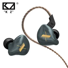 (Primeira Compra) Fone de Ouvido com Fio KZ EDX