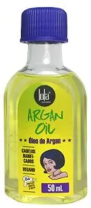 [PRIME] Óleo Capilar Argan Oil 50 ml, Lola Cosmetics
