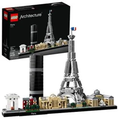 Lego Architecture Paris 21044 R$279