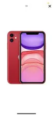 iPhone 11 256gb vermelho