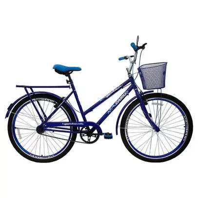 Bicicleta Cairu Aro 26 Cesta Feminino Personal Genova - 311010