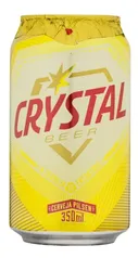 [10unid] Cerveja Crystal Lata 350ml l R$1,35