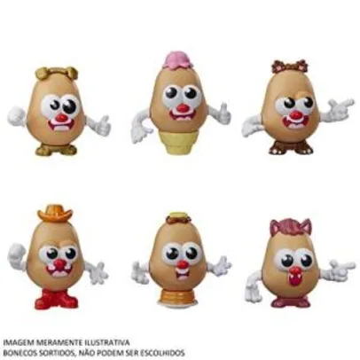 Figura Surpresa Mr. Potato Head Batatinhas - Série 1 - E7405 - Hasbro | R$15