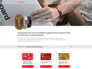 Pulseira Santander Pass Osklen