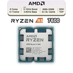 Processador Amd Ryzen 5 7600