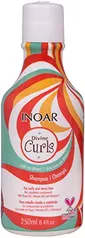 Inoar Shampoo Divine Curls Low Poo 250ml