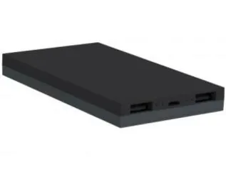 Carregador Portátil 12400mAh Universal USB Geonav - Power Bank | R$71