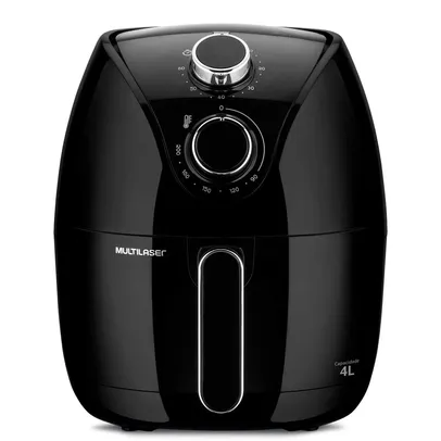 Air Fryer Multilaser Com Grade 4L 1500w 60min de Timer CE221 220V/110V