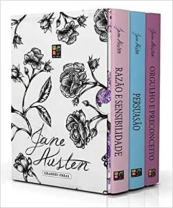 Coleção Jane Austen - Caixa | R$45