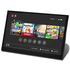 [Taxa inclusa] Portátil TFT Gaming Monitor, Compatível com HDMI, Display LCD