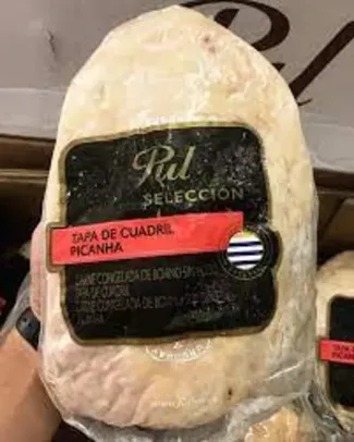 Picanha Bovina Uruguaia Pul Selección Congelada 1,5Kg 69,90/kg