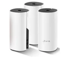 Roteador Wireless Deco M4 AC1200 TP-Link - 03 Unidades - Deco M4 | R$1199