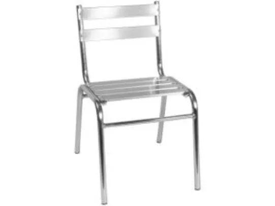 Cadeira para Jardim/Área Externa Alumínio - R$69,99
