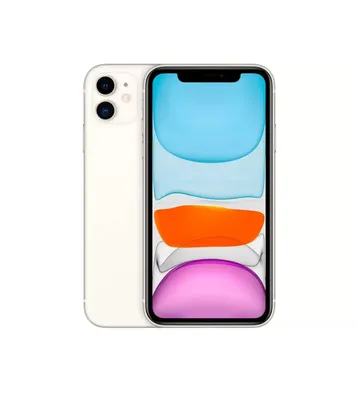 (App) iPhone 11 Apple 128GB Branco 6,1” 12MP iOS