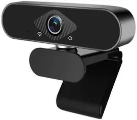 Honorall Webcam Full HD 1080P, com microfone embutido | R$136